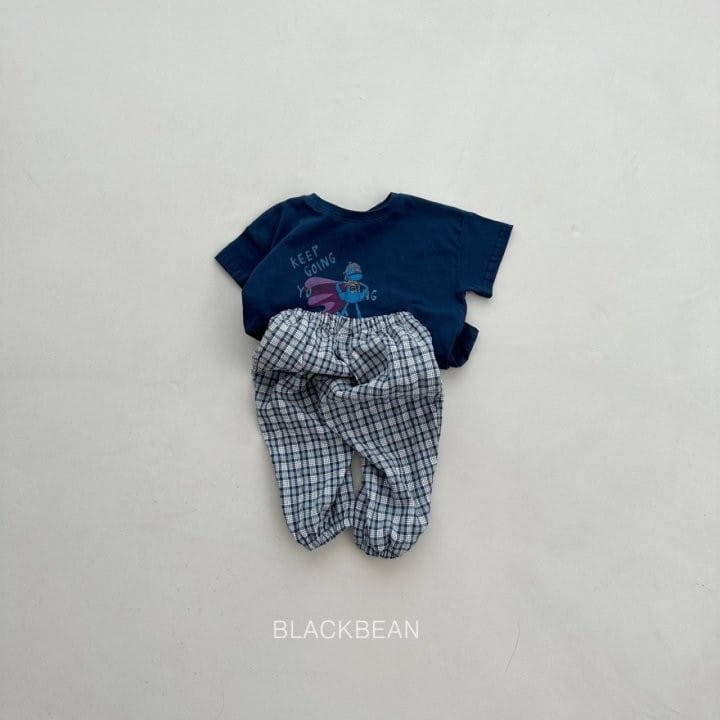 Black Bean - Korean Children Fashion - #minifashionista - Multi Pants - 9