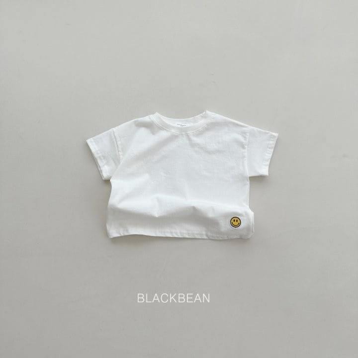 Black Bean - Korean Children Fashion - #minifashionista - Potent Embroidery Tee - 8