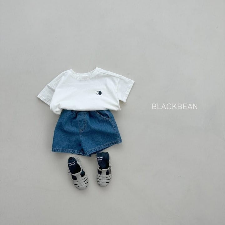 Black Bean - Korean Children Fashion - #magicofchildhood - Basic Tee - 4