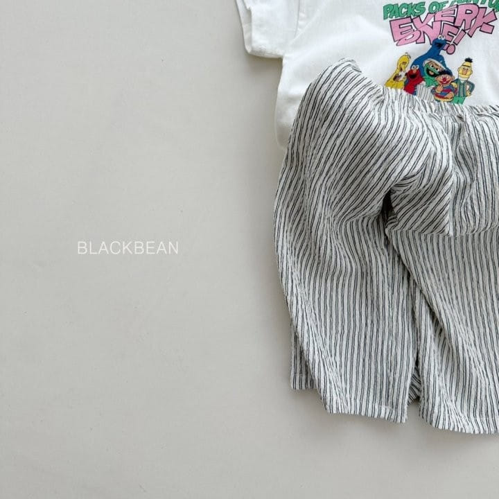 Black Bean - Korean Children Fashion - #minifashionista - Tomas Pants - 5