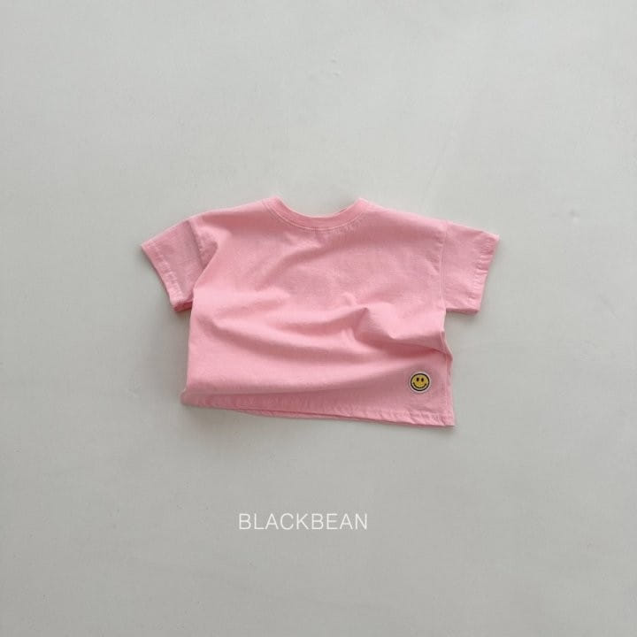 Black Bean - Korean Children Fashion - #prettylittlegirls - Potent Embroidery Tee - 9