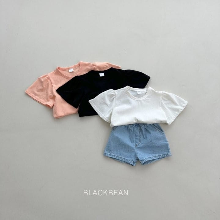 Black Bean - Korean Children Fashion - #prettylittlegirls - Honey Tee - 8