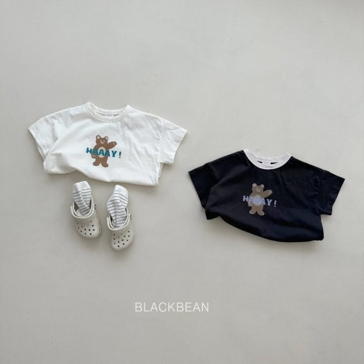 Black Bean - Korean Children Fashion - #prettylittlegirls - Hello Tee - 6