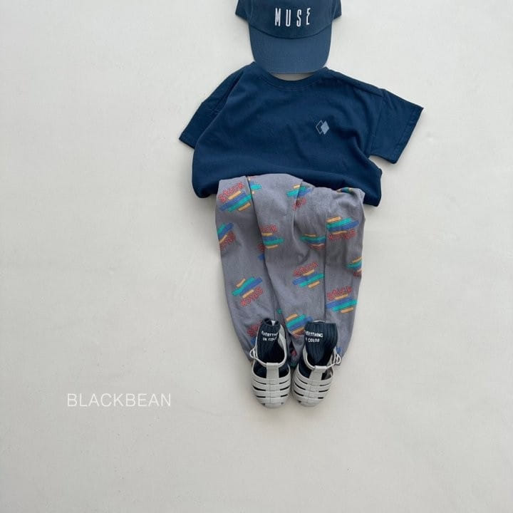 Black Bean - Korean Children Fashion - #prettylittlegirls - Basic Tee - 5