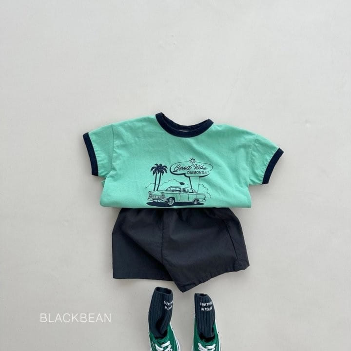 Black Bean - Korean Children Fashion - #stylishchildhood - Fresh Tee - 5