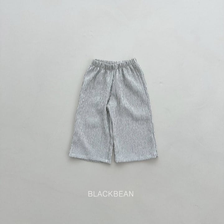 Black Bean - Korean Children Fashion - #stylishchildhood - Tomas Pants - 9