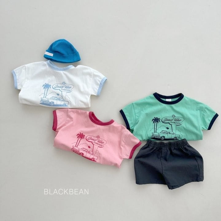 Black Bean - Korean Children Fashion - #todddlerfashion - Fresh Tee - 3