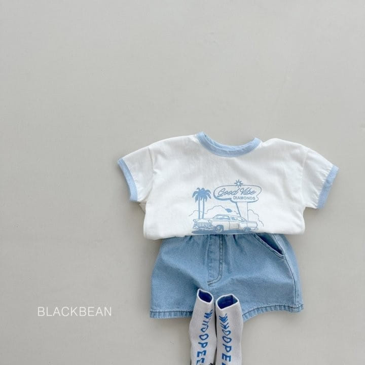 Black Bean - Korean Children Fashion - #todddlerfashion - Fresh Tee - 4