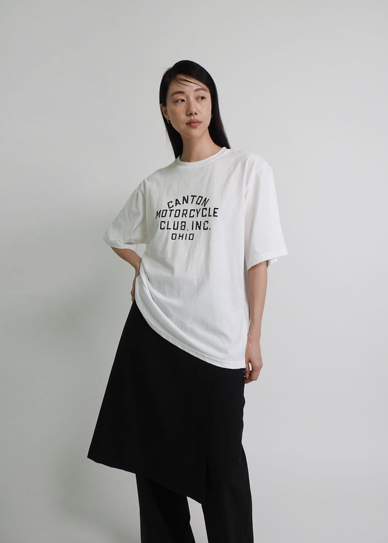 Black Fuchsia - Korean Women Fashion - #womensfashion - Motor Tee - 4