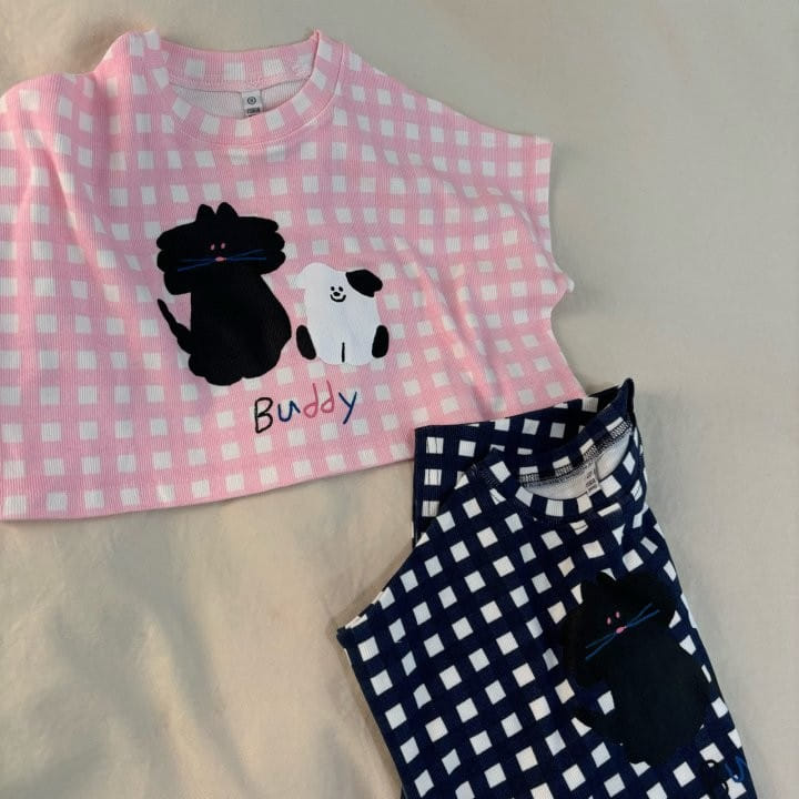 Bobo j - Korean Children Fashion - #childofig - Buddy Tee - 2