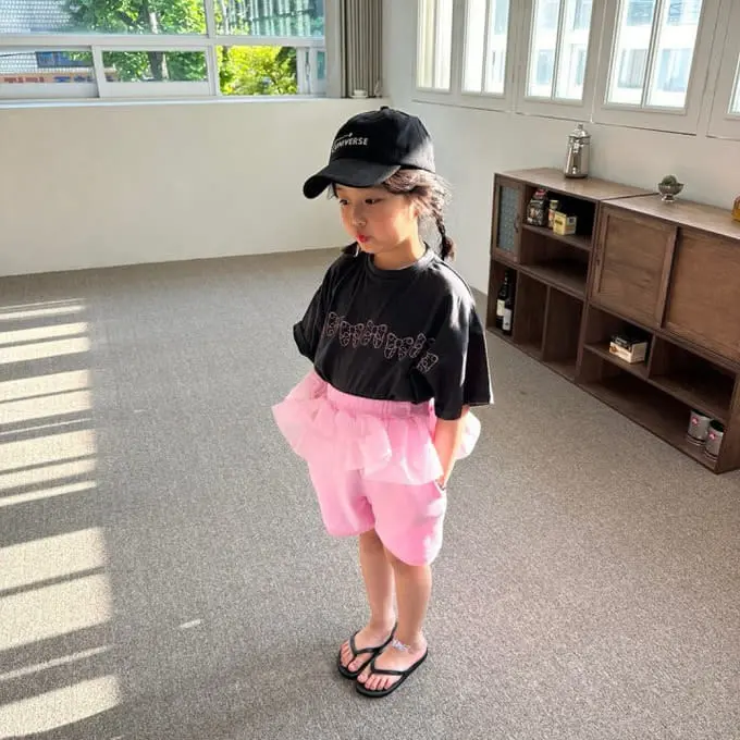 Bobo j - Korean Children Fashion - #childofig - Princess Shorts