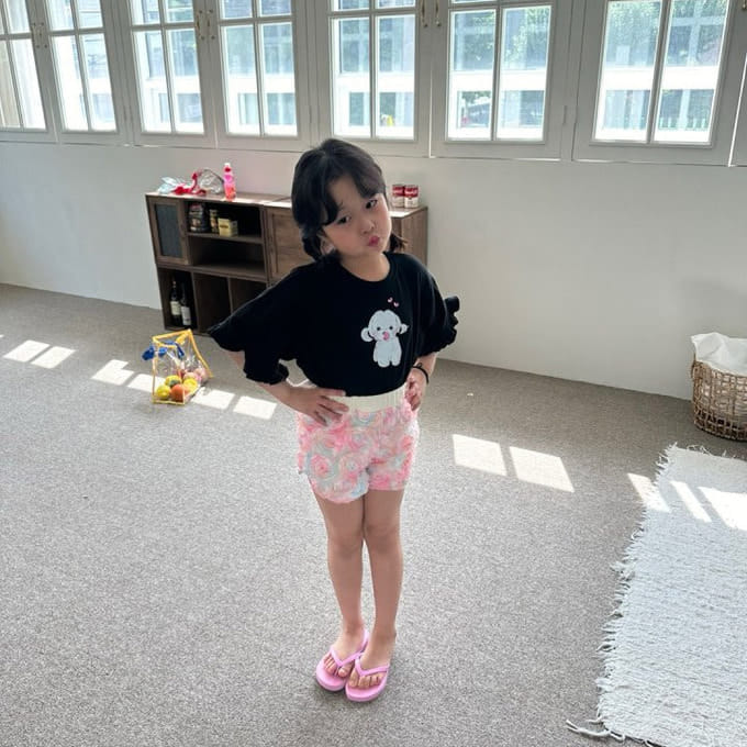 Bobo j - Korean Children Fashion - #discoveringself - Rose Pants