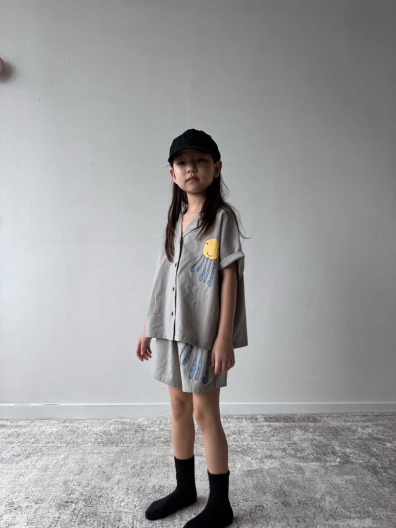 Bon Bon Butik - Korean Children Fashion - #Kfashion4kids - Octo Shirt - 2