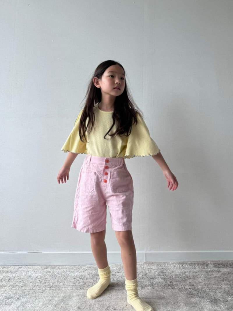 Bon Bon Butik - Korean Children Fashion - #childrensboutique - Eyelet Tee - 7