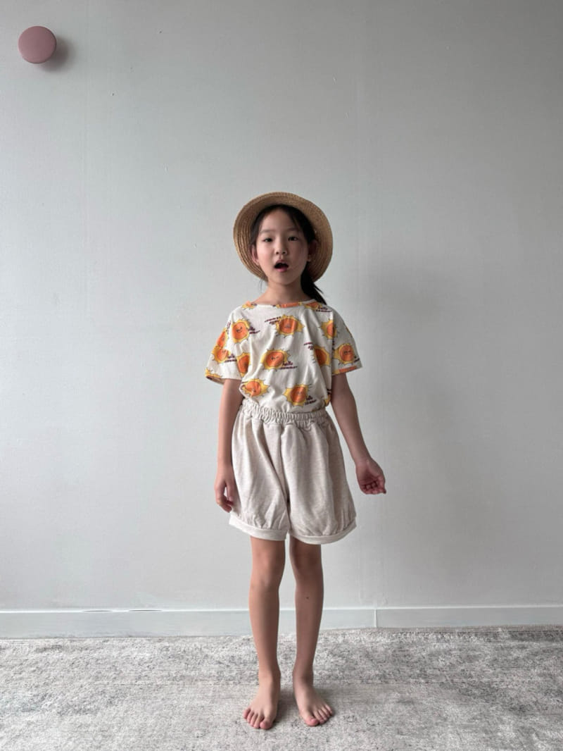 Bon Bon Butik - Korean Children Fashion - #childrensboutique - Pumpkin Shorts - 2