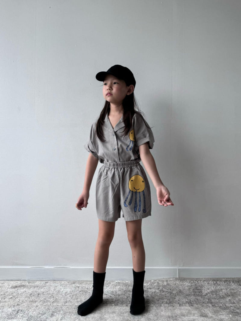 Bon Bon Butik - Korean Children Fashion - #littlefashionista - Octo Pants - 2