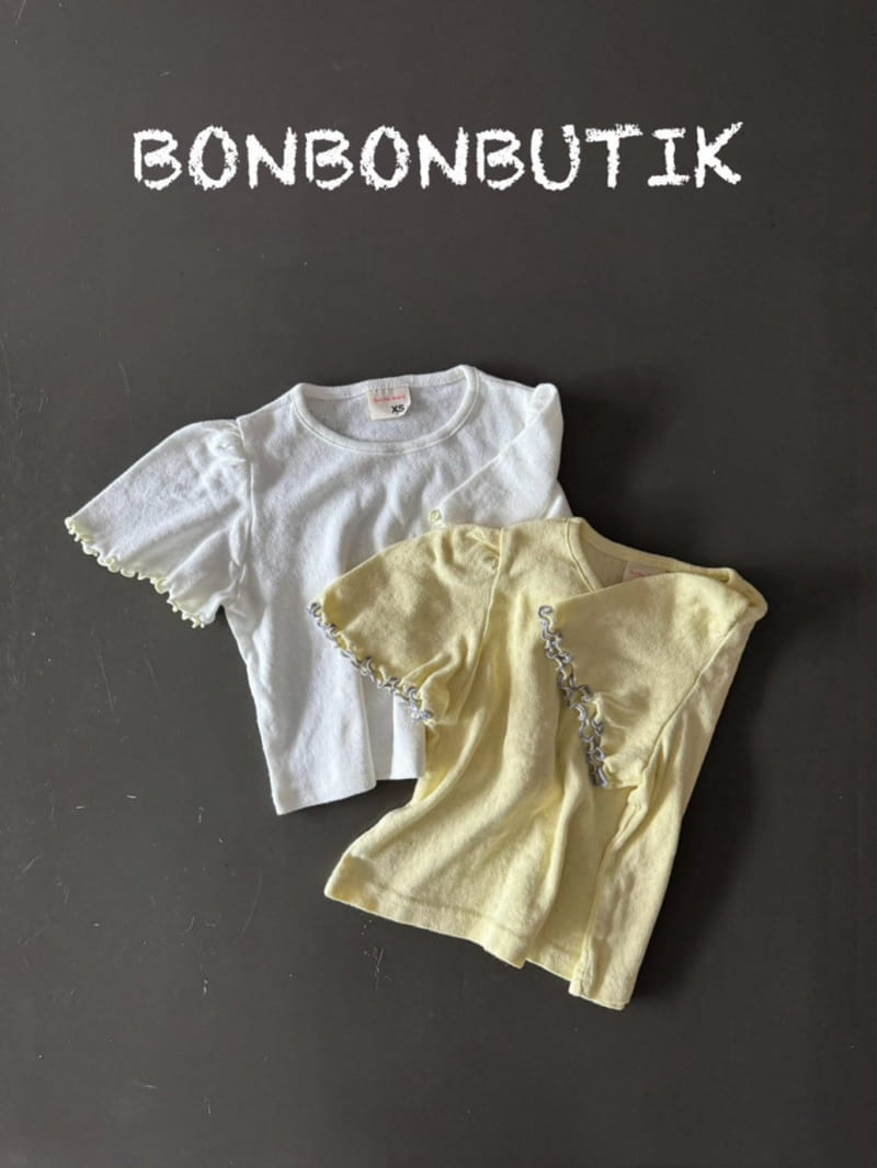 Bon Bon Butik - Korean Children Fashion - #minifashionista - Eyelet Tee