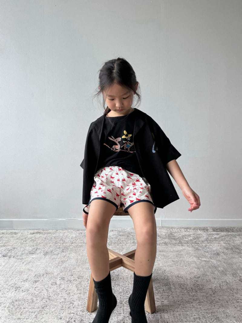 Bon Bon Butik - Korean Children Fashion - #todddlerfashion - One Mile Shorts - 5