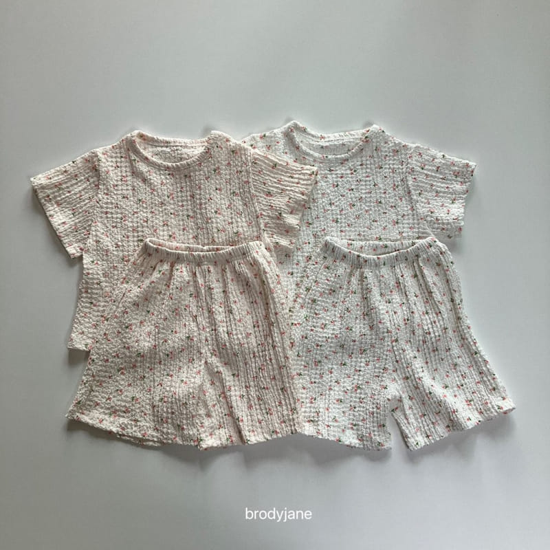 Brody Jane - Korean Children Fashion - #Kfashion4kids - Sacura Top Bottom Set