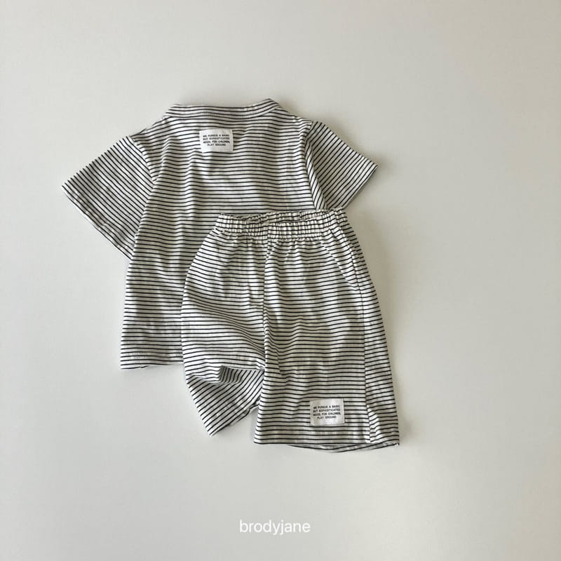 Brody Jane - Korean Children Fashion - #childofig - Small ST Short Sleeve Tee - 4