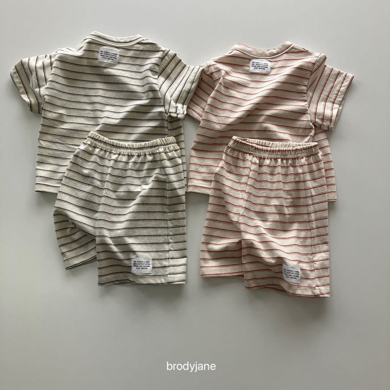 Brody Jane - Korean Children Fashion - #childofig - Double ST Short Sleeve Tee - 2