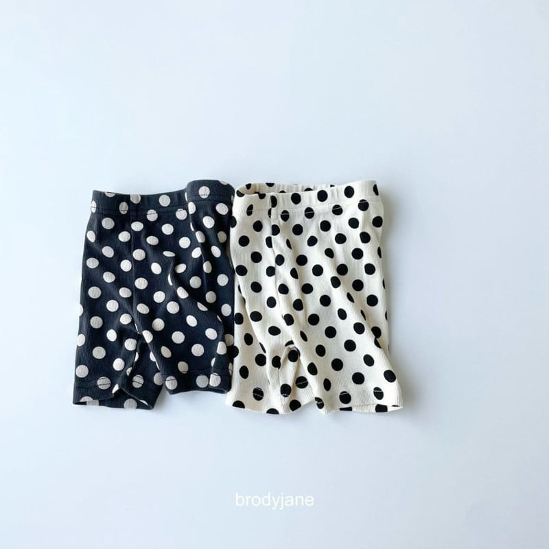 Brody Jane - Korean Children Fashion - #childofig - Dot Rib Short Sleeve Top Bottom Set - 8