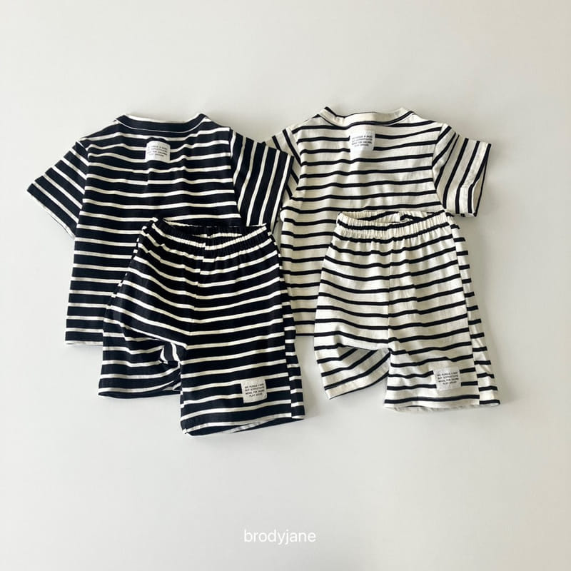 Brody Jane - Korean Children Fashion - #childrensboutique - Middle ST Short Sleeve Tee - 6