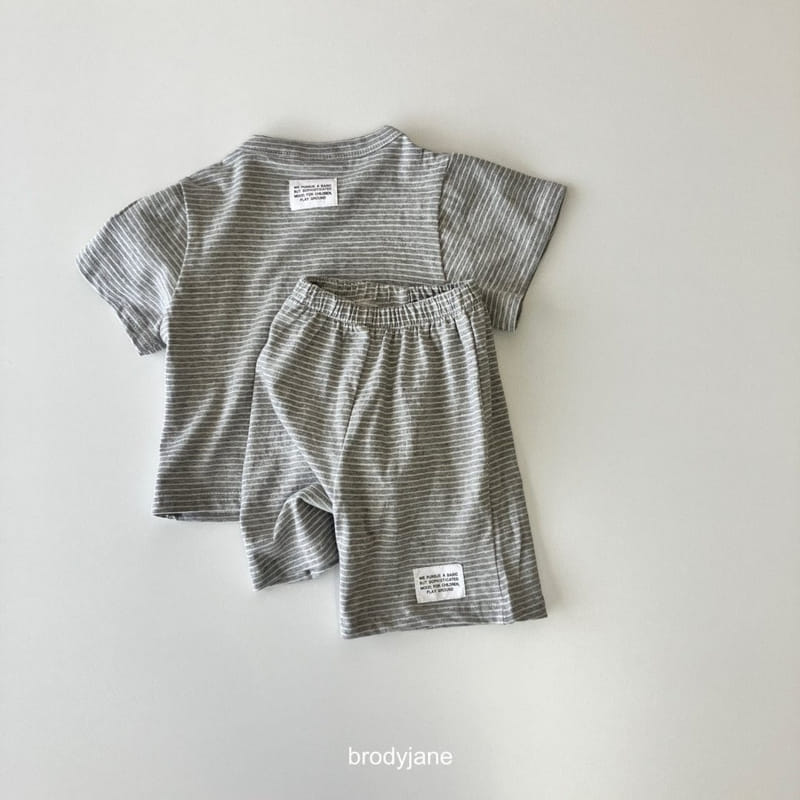 Brody Jane - Korean Children Fashion - #childrensboutique - Small ST Short Sleeve Tee - 5