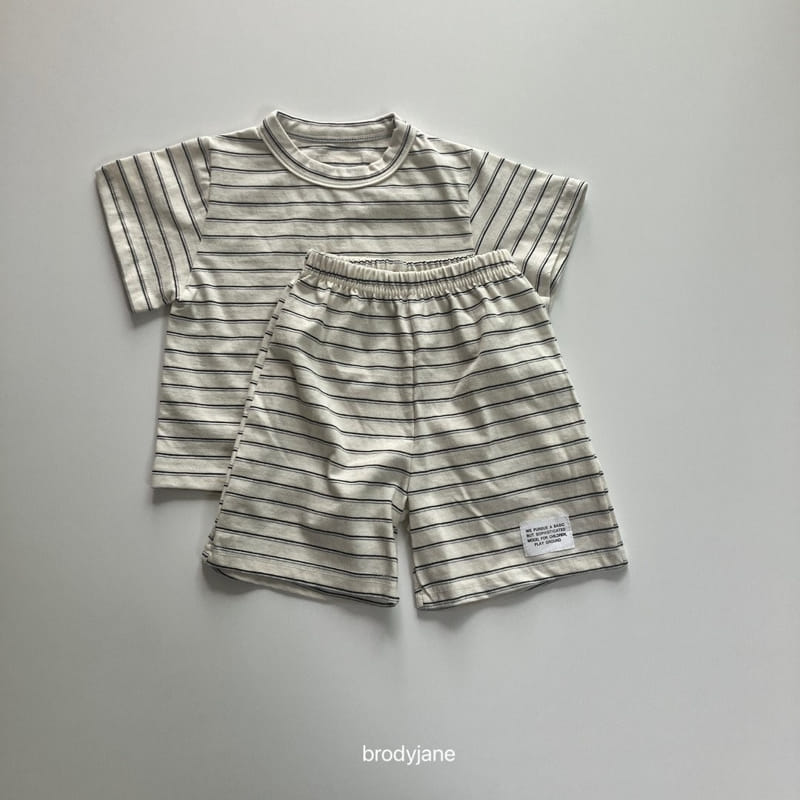 Brody Jane - Korean Children Fashion - #childofig - Double ST Short Sleeve Tee - 4