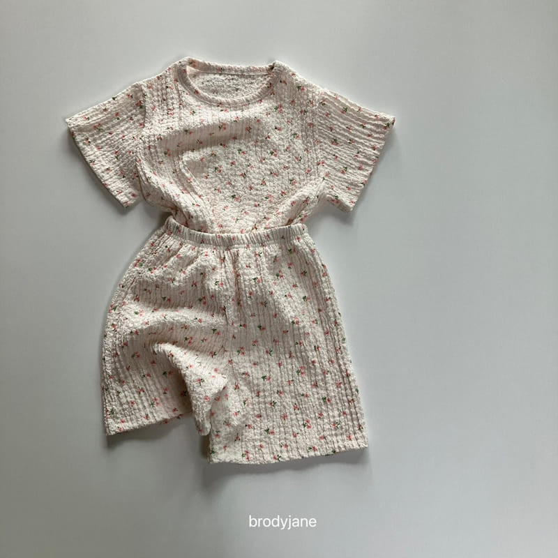 Brody Jane - Korean Children Fashion - #designkidswear - Sacura Top Bottom Set - 9