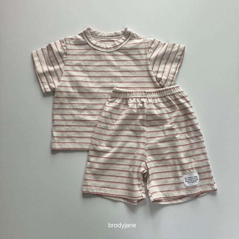 Brody Jane - Korean Children Fashion - #designkidswear - Double ST Short Sleeve Tee - 5