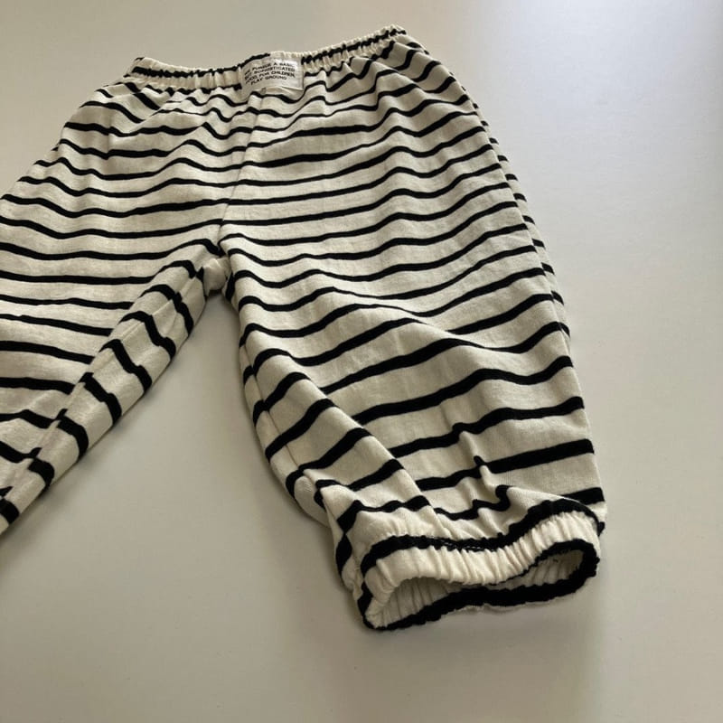 Brody Jane - Korean Children Fashion - #childrensboutique - Middle ST Jogger Pants - 4