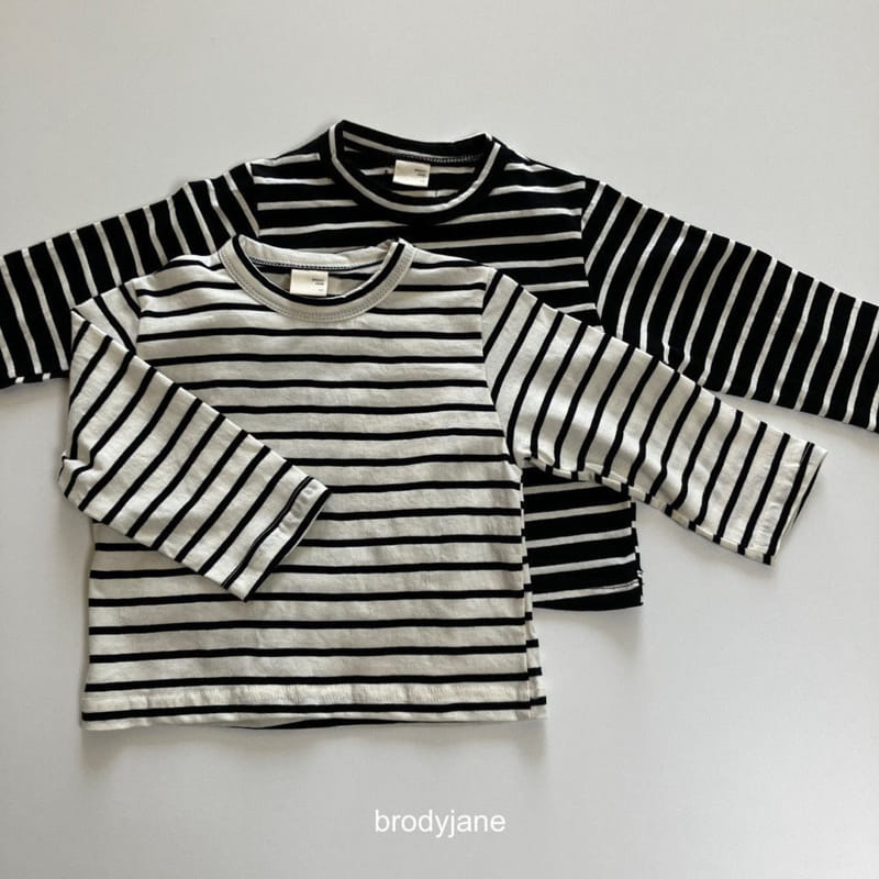 Brody Jane - Korean Children Fashion - #designkidswear - Middle ST Long Sleeve Tee