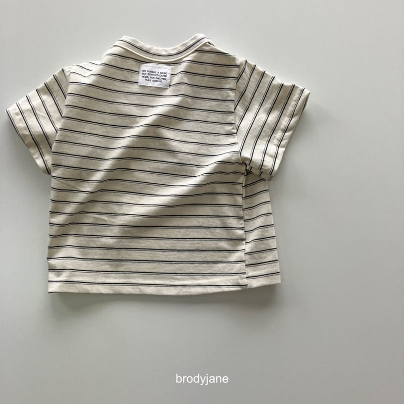 Brody Jane - Korean Children Fashion - #discoveringself - Double ST Short Sleeve Tee - 6