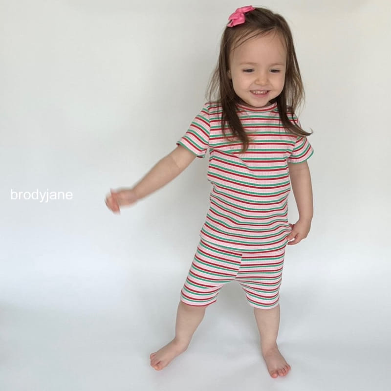 Brody Jane - Korean Children Fashion - #fashionkids - Multi ST Short Sleeve Tee - 2