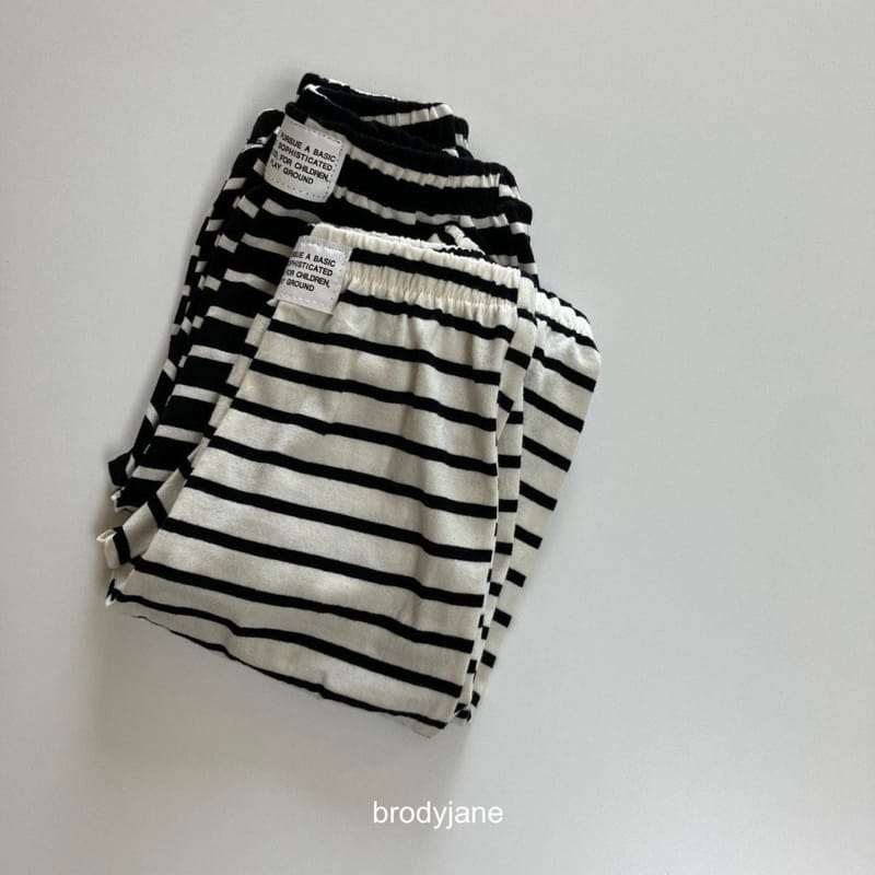 Brody Jane - Korean Children Fashion - #kidsshorts - Middle ST Jogger Pants - 7