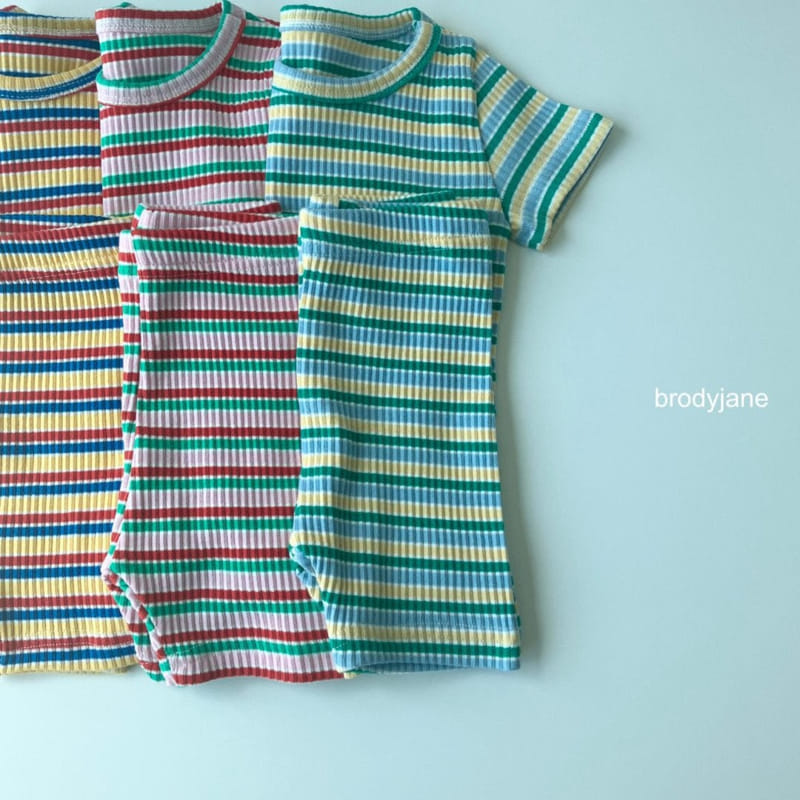 Brody Jane - Korean Children Fashion - #littlefashionista - Multi ST Short Sleeve Tee - 7