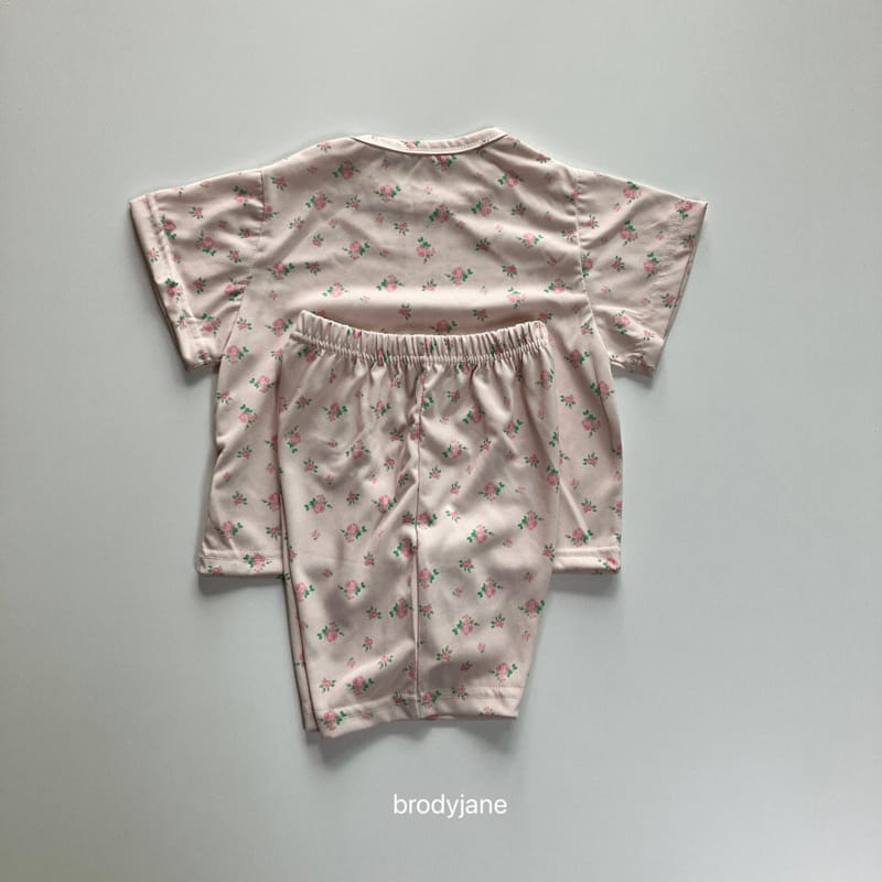 Brody Jane - Korean Children Fashion - #magicofchildhood - Cool Flower Top Bottom Set - 5