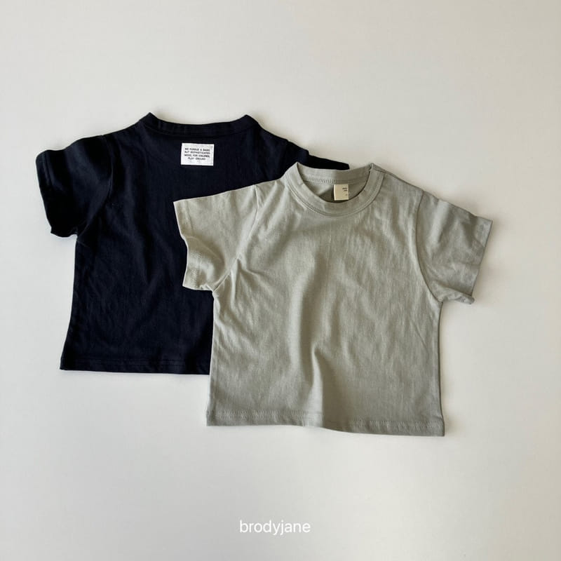 Brody Jane - Korean Children Fashion - #minifashionista - Standard Short Sleeve Tee - 4