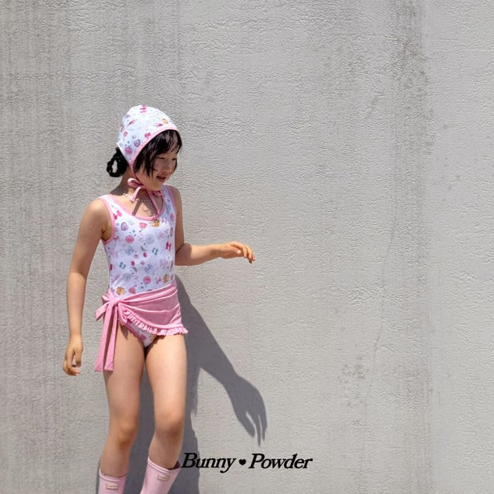 Bunny Powder - Korean Children Fashion - #Kfashion4kids - Kitsch Swim Hat - 2