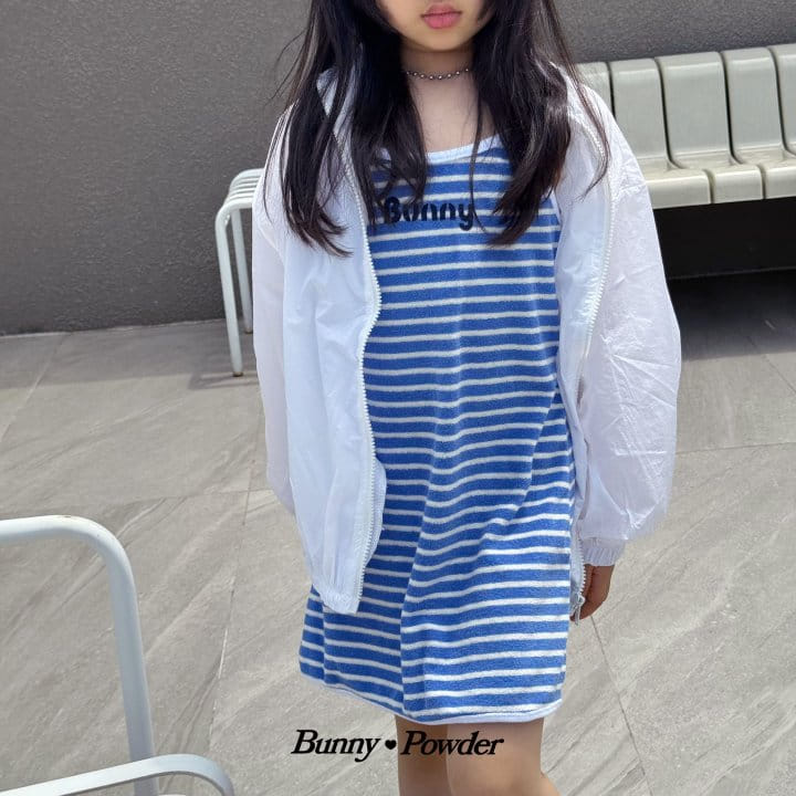 Bunny Powder - Korean Children Fashion - #childrensboutique - Girl's Generation One-Piece - 8