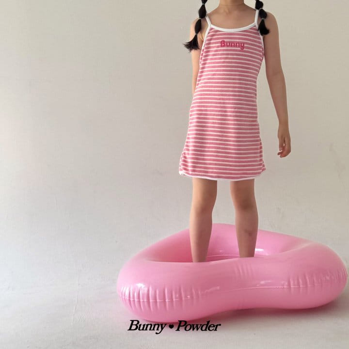 Bunny Powder - Korean Children Fashion - #discoveringself - Girl's Generation One-Piece - 10