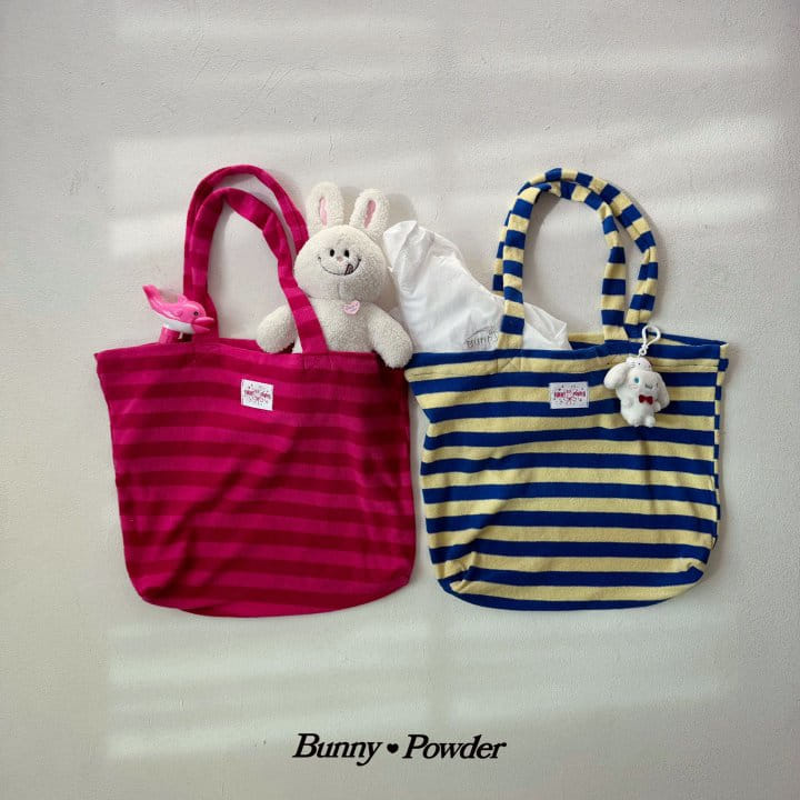 Bunny Powder - Korean Children Fashion - #fashionkids - Bunny Beach Bag