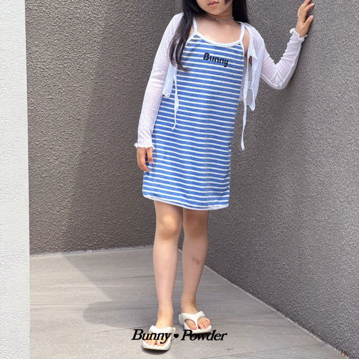 Bunny Powder - Korean Children Fashion - #magicofchildhood - Girl's Generation One-Piece