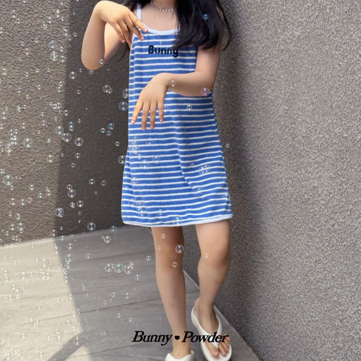 Bunny Powder - Korean Children Fashion - #minifashionista - Girl's Generation One-Piece - 2