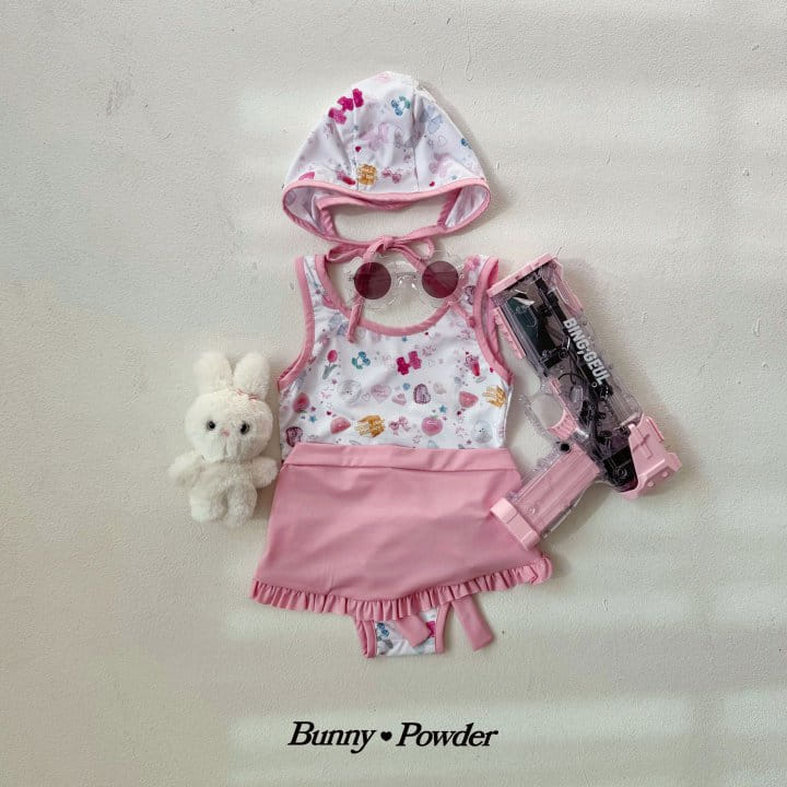 Bunny Powder - Korean Children Fashion - #minifashionista - Kitsch Swim Apron - 6