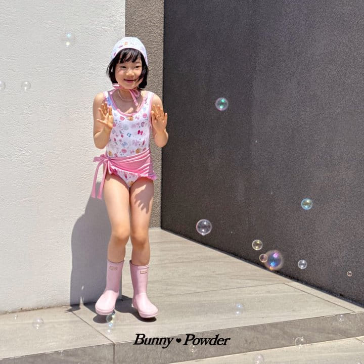 Bunny Powder - Korean Children Fashion - #minifashionista - Kitsch Swim Hat - 5