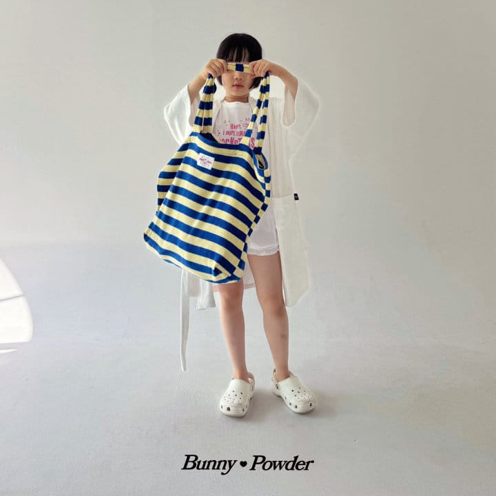 Bunny Powder - Korean Children Fashion - #todddlerfashion - Bunny Beach Bag - 10