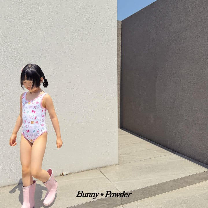 Bunny Powder - Korean Children Fashion - #toddlerclothing - Kitsch Swim Wear - 7