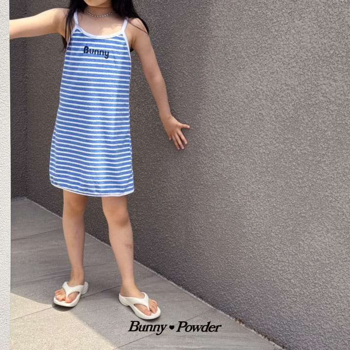 Bunny Powder - Korean Children Fashion - #toddlerclothing - Girl's Generation One-Piece - 5